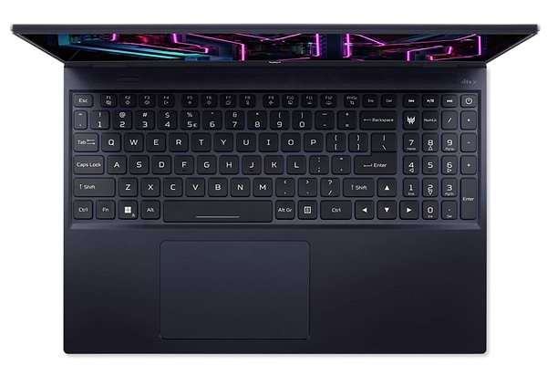 Фото - Ноутбук ігровий Acer Predator Helios 16 PH16-71 (NH.QJQEU.003) Black