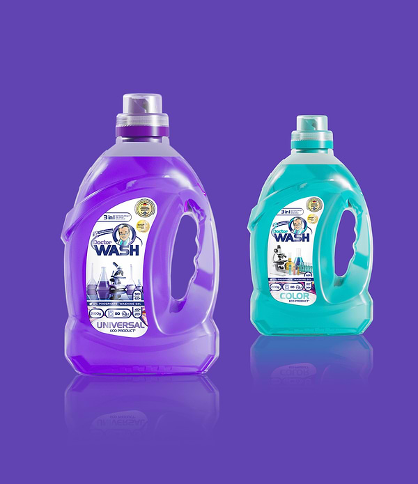 Фото - Гель для стирки DOCTOR WASH универсальный 2100 г, 80 циклов