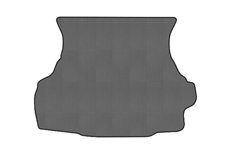 EVA коврик в багажник авто EVAtech для 21099 ВАЗ 1990-2011 1 поколение Sedan EU (VA51005B1RGB)