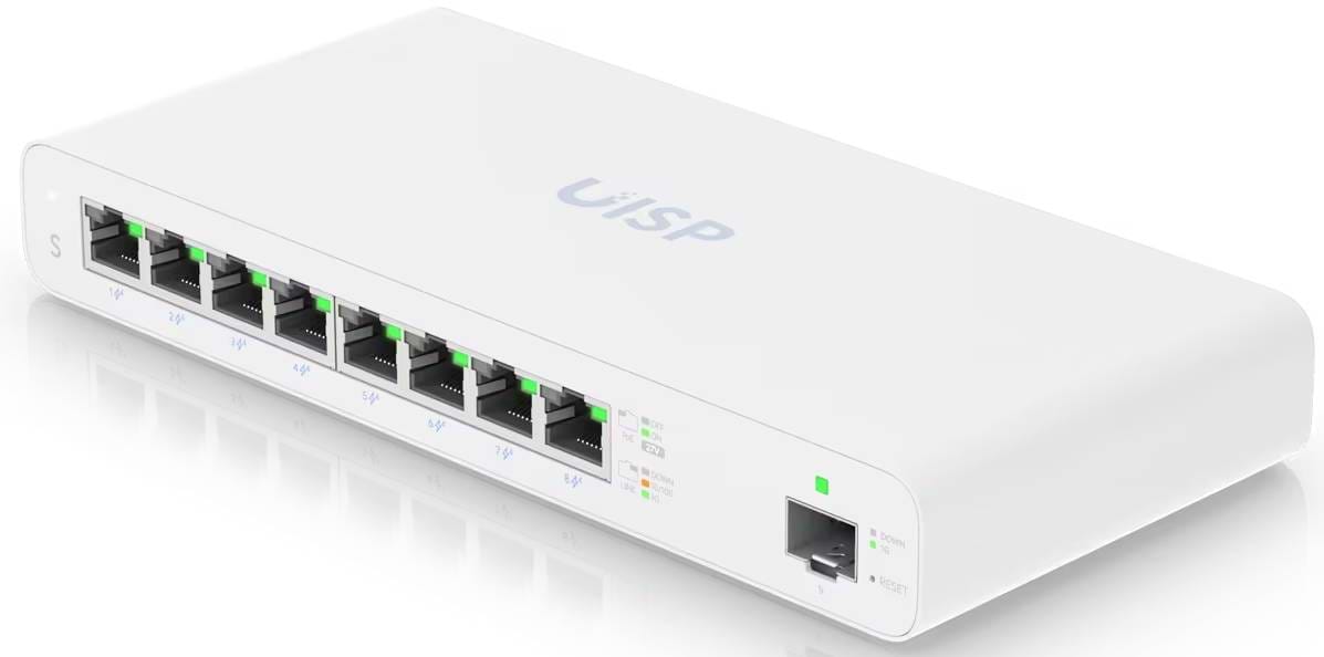 Маршрутизатор інтернет LAN Ubiquiti UISP-S - Фото 1