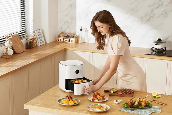 Фото - Уцінка - Мультипіч Xiaomi Mi Smart Air Fryer MAF02 (3.5L)