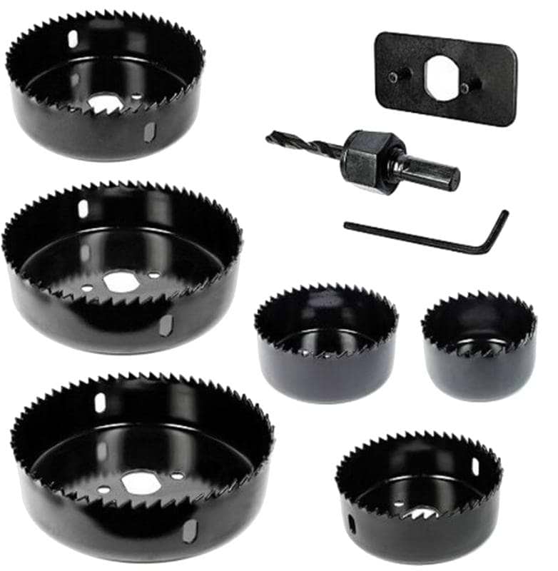 Коронка по дереву S&R Meister 7 шт. (216903007)