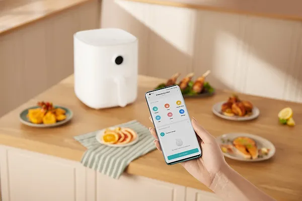 Фото - Уцінка - Мультипіч Xiaomi Mi Smart Air Fryer MAF02 (3.5L)