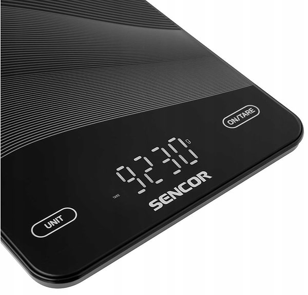 Фото - Ваги кухонні Sencor SKS7700BK