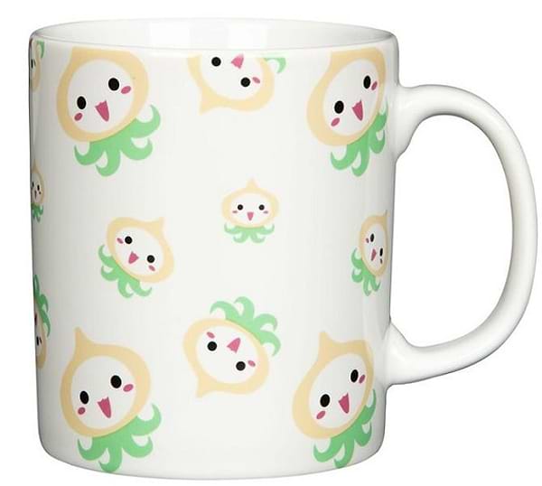 Фото - Чашка JINX OVERWATCH Pachimari Green/White (78020)