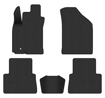 EVA коврики в салон авто EVAtech для Lacetti Chevrolet 2002 1 поколение Htb EU CT32337CV5AV1RBB