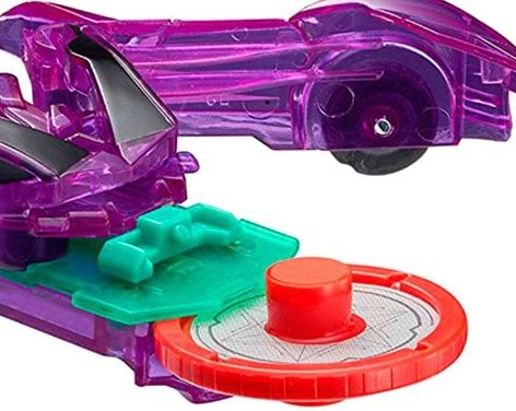 Фото - Машинка-трансформер Screechers Wild! L 1 - Стінгшіфт (EU683113)