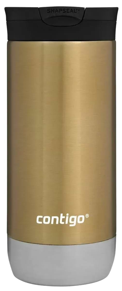 Термочашка Contigo 0.47 л Коричневий (2205182)