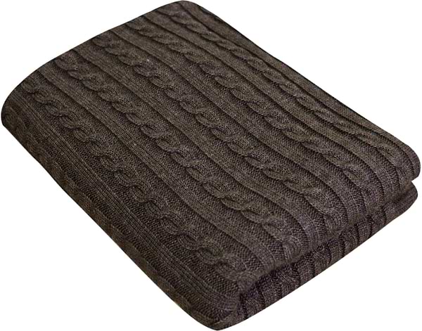 Фото - Покрывало двуспальное Прованс мокко 220х240 см (013912)