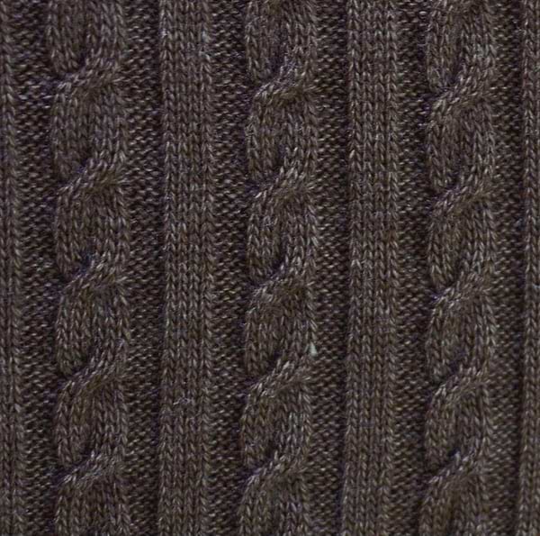 Фото - Покрывало двуспальное Прованс мокко 220х240 см (013912)