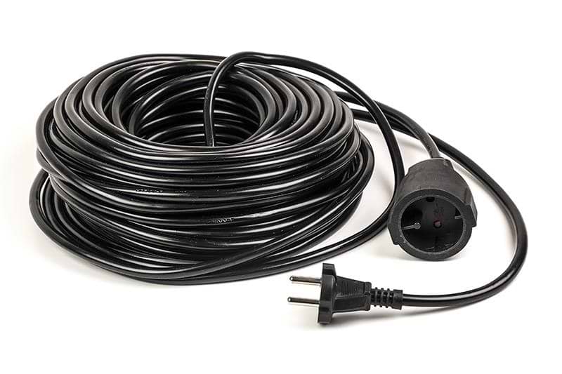 Удлинитель 220В PowerPlant JY-3021/30 (PPEA08M300S1) 1 розетка 30m Black - Фото 1