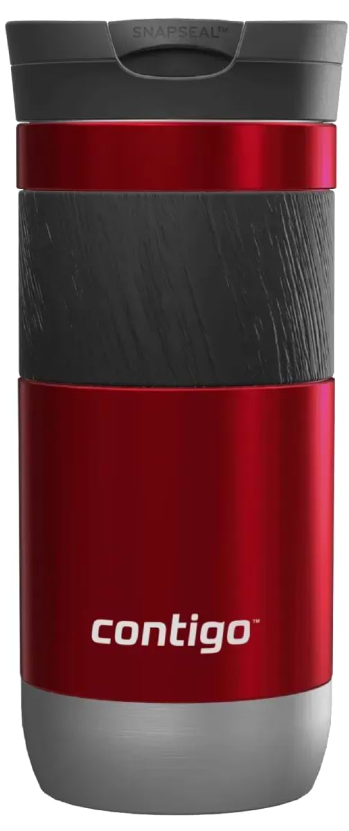 Термочашка Contigo 0.47 л Червоний (2213021) - Фото 1