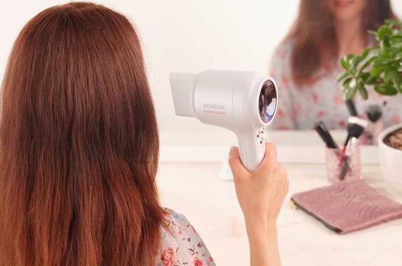 Фото - Фен Sencor SHD 9150RS