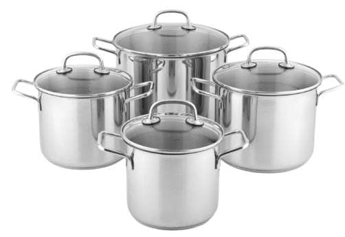 Набір каструль NOIS CARSO ELEGANCES 8 пр. (830188) - Фото 1
