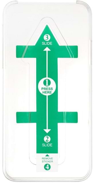 Фото - Захисне скло для смартфону Krazi Eazy EZFT01 + монтажна рамка для iPhone 7 Plus/8 Plus Black (79687)