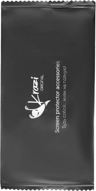 Фото - Захисне скло для смартфону Krazi Eazy EZFT01 + монтажна рамка для iPhone 7 Plus/8 Plus Black (79687)