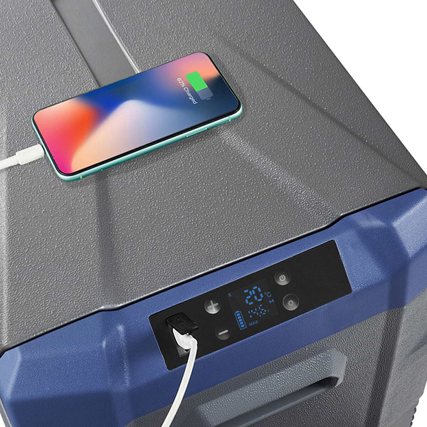 Фото - Холодильник автомобильный Brevia 44 л (22945)