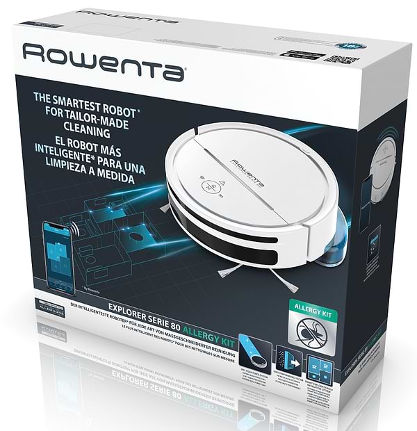Фото - Робот-пилосос миючий Rowenta RR7747WH