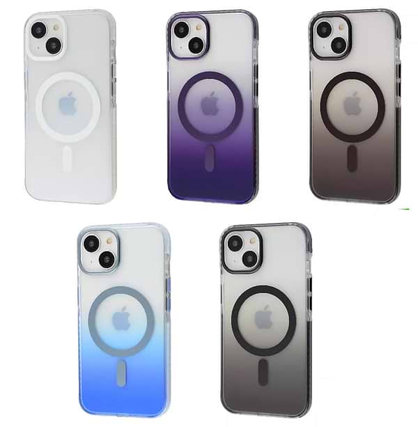 Фото - Чохол для смартфону Shadow Star Case with Magnetic Ring iPhone 15 Gray (PCSSIP150005)