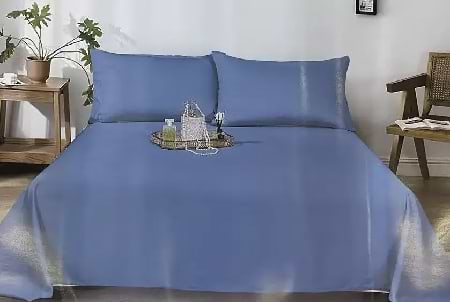 Комплект постельного белья SOHO Memoria 200х230 Mono Blue (A130193)