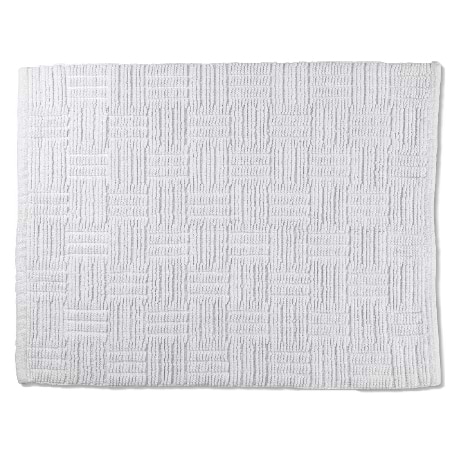 Килимок для ванної кімнати Kela Leana 65х55х0.5 см білий (23525)