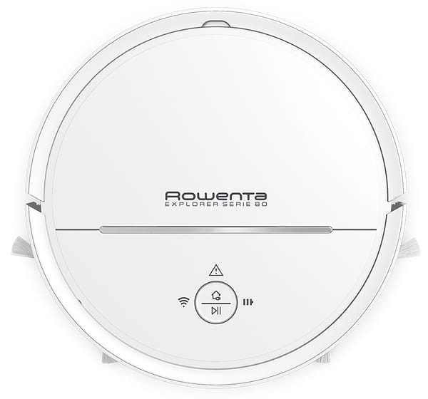 Фото - Робот-пилосос миючий Rowenta RR7747WH