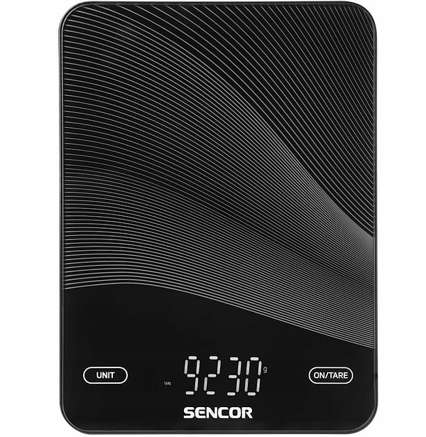 Фото - Ваги кухонні Sencor SKS7700BK