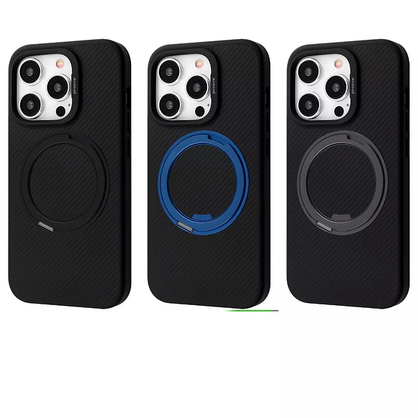 Фото - Чохол для смартфону Proove Reinforce Case with Magnetic Ring iPhone 15 Pro Blue (PCREIP15P012)