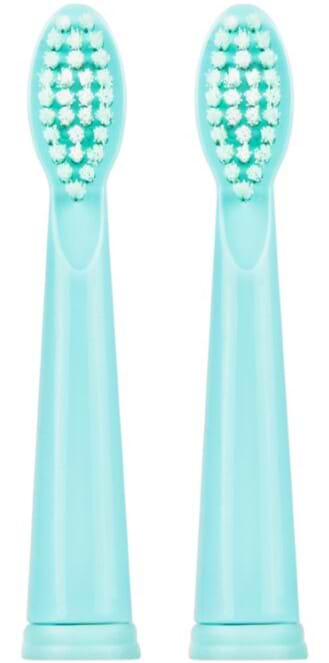 Насадка для зубной щетки AHealth SMART SONIC SMILE 1 2 шт. Green (N-2-AHsss1g) - Фото 1