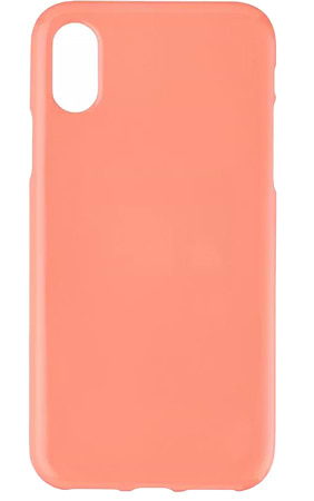 Чохол для смартфону Gelius Remax Glossy Shine Case for iPhone XS Max Pink (71831) - Фото 1