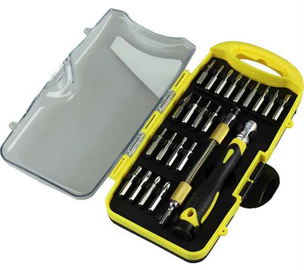 Фото - Отвертка со сменными битами Сталь 23в1 (49051)