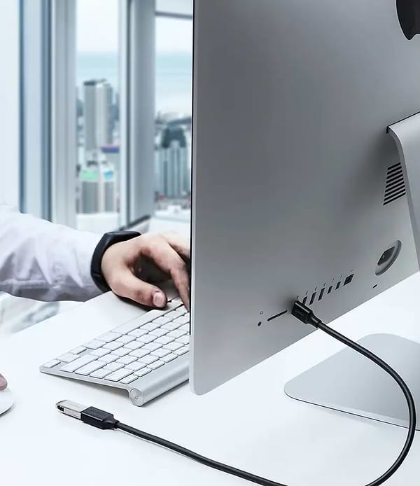 Фото - Кабель USB Type-A - USB Type-A UGREEN US129 USB AM-AF USB3.0 3m (30127)