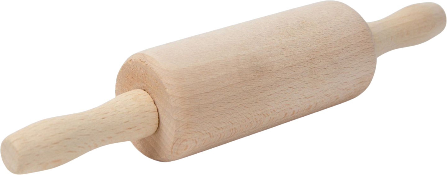 Купити Скалка Жива 23х4,8 см (RPB 2348) - Фото 1 Скалка Жива 23х4,8 см (RPB 2348) - Фото 1