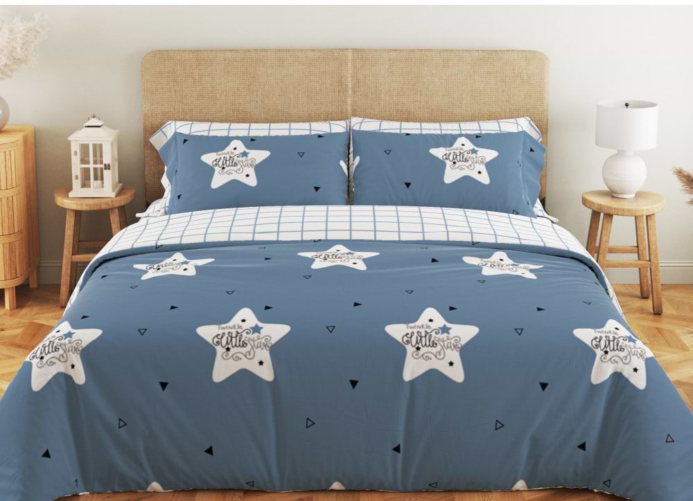 Комплект постільної білизни ТЕП Soft dreams Twinkle Stars (2-03858_25349)