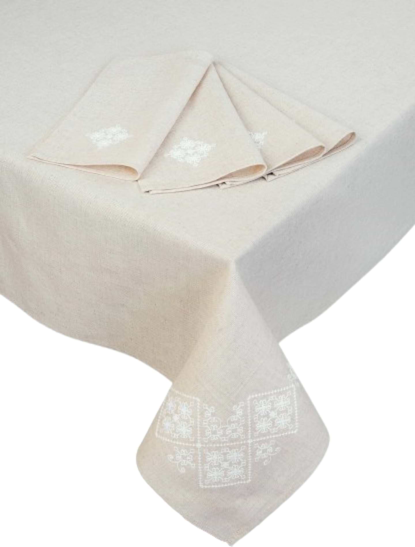 Скатертина прямокутна Едельвіка 240х140 см (283-19/00)