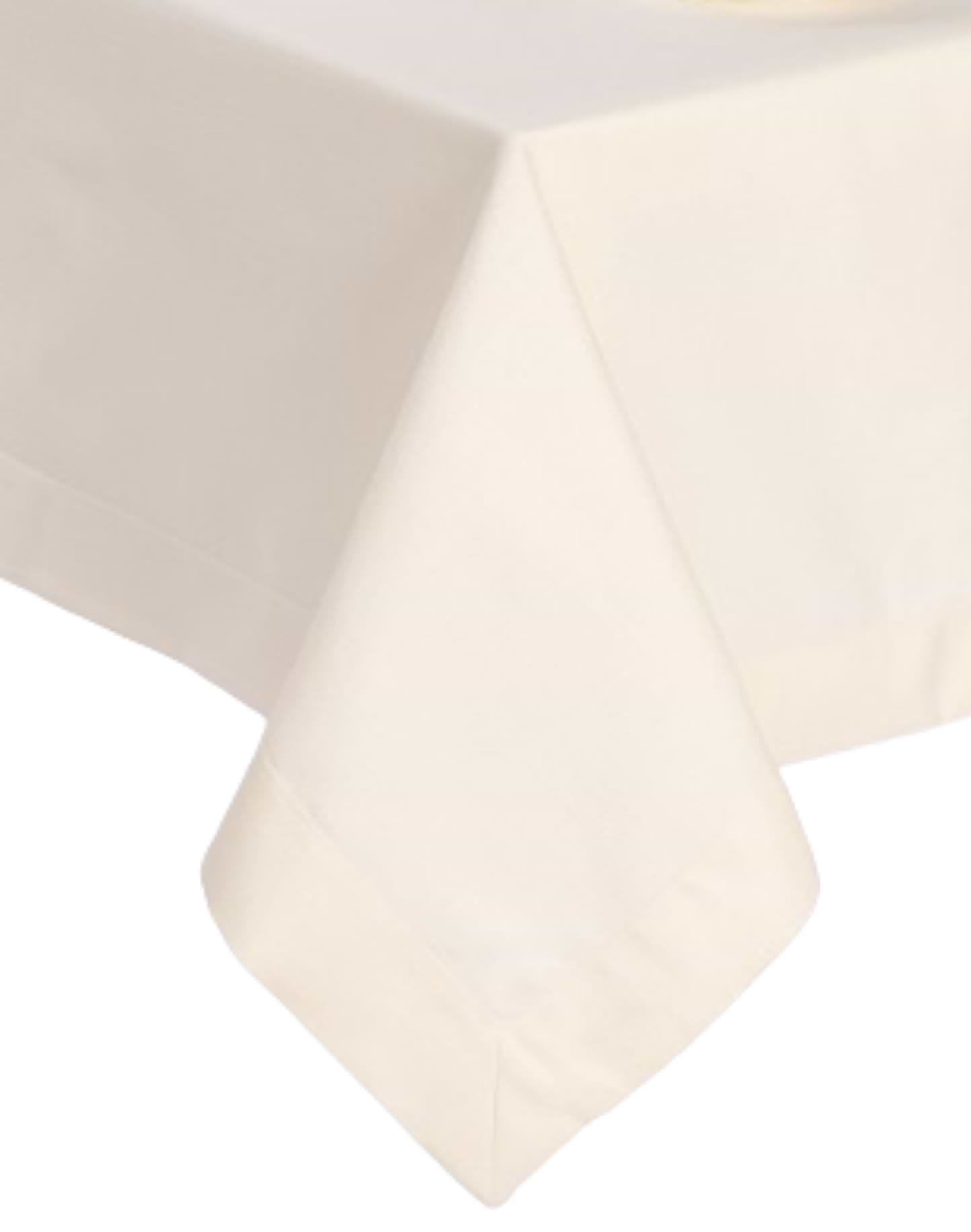 Скатертина прямокутна Едельвіка 240х140 см молочна (463-20/00)