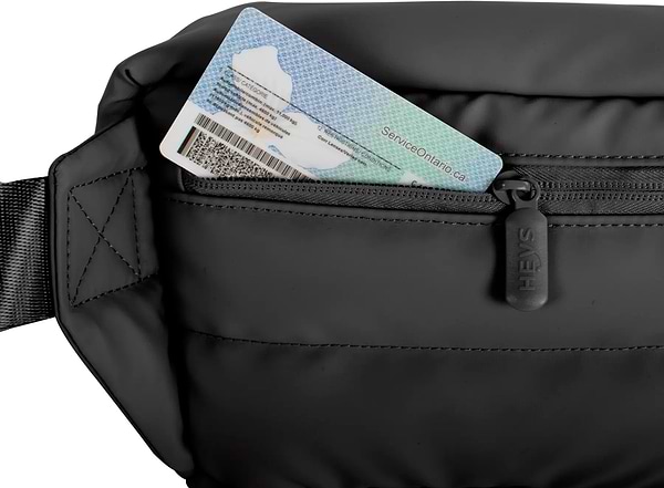 Фото - Поясна сумка Heys Puffer Waist Bag Black (30125-0001-00)