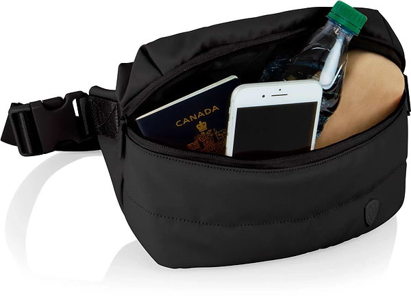 Фото - Поясна сумка Heys Puffer Waist Bag Black (30125-0001-00)