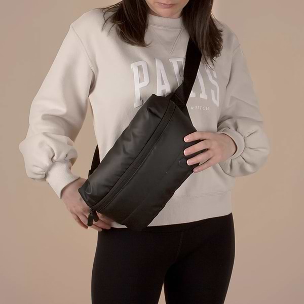 Фото - Поясна сумка Heys Puffer Waist Bag Black (30125-0001-00)