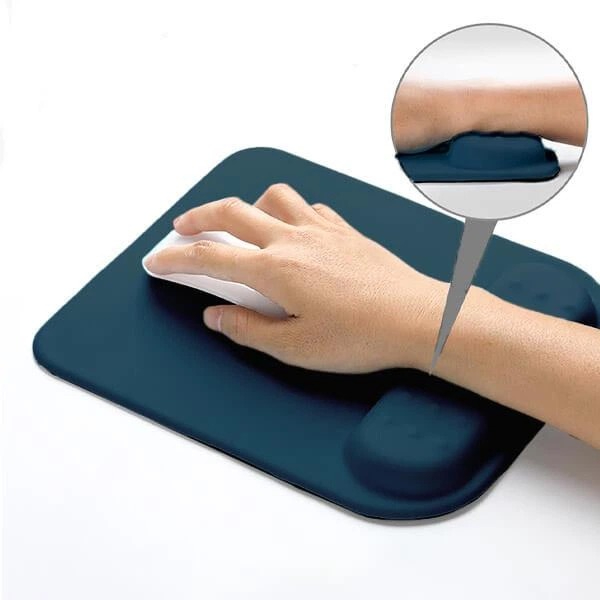 Фото - Коврик для мыши BUBM с подушкой под запястье Черный 31