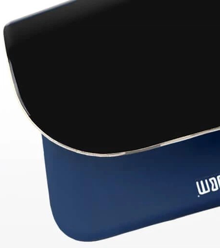 Фото - Коврик для мыши BUBM с подушкой под запястье Черный 31