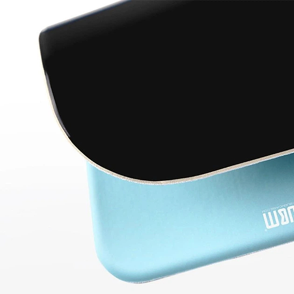 Фото - Коврик для мыши BUBM с подушкой под запястье Бирюзовый