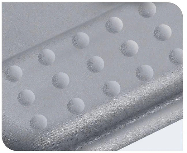 Фото - Коврик для мыши BUBM с подушкой под запястье Серый