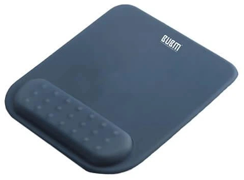 Фото - Коврик для мыши BUBM с подушкой под запястье Синий