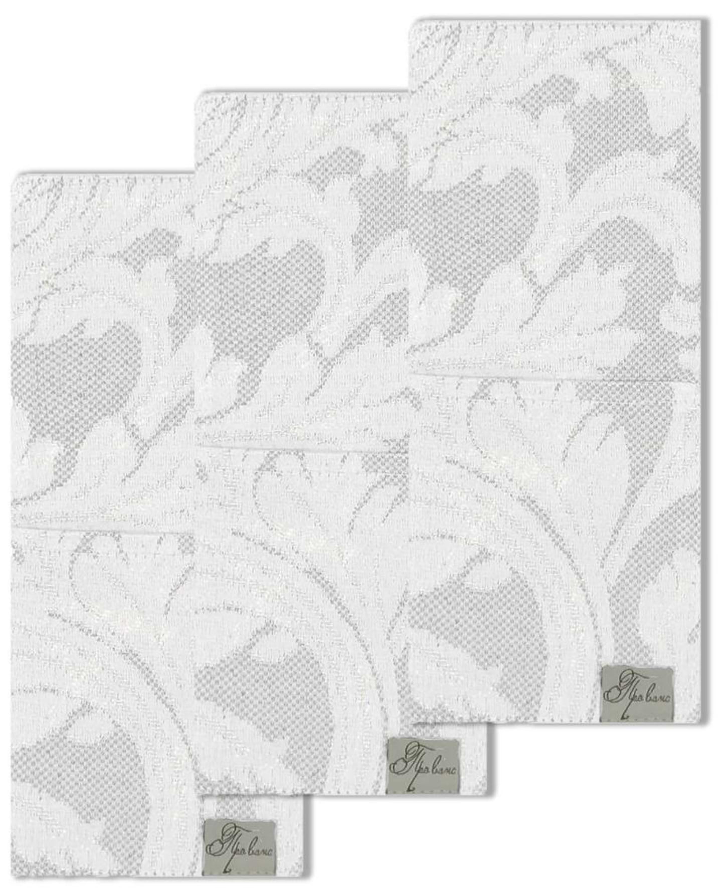 Чохол для столових приборів Прованс набір Сяйво Біле срібло 24х10 см (036016)