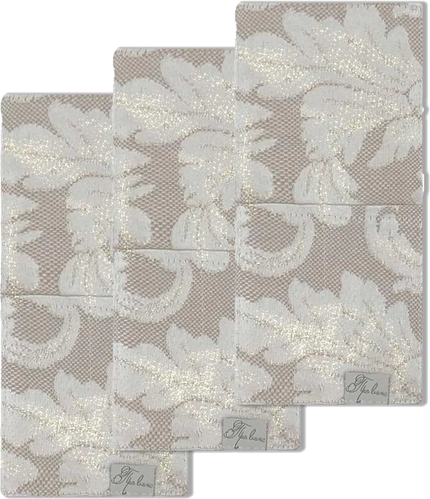 Чохол для столових приборів Прованс набір Сяйво Кавове золото 24х10 см (036017)