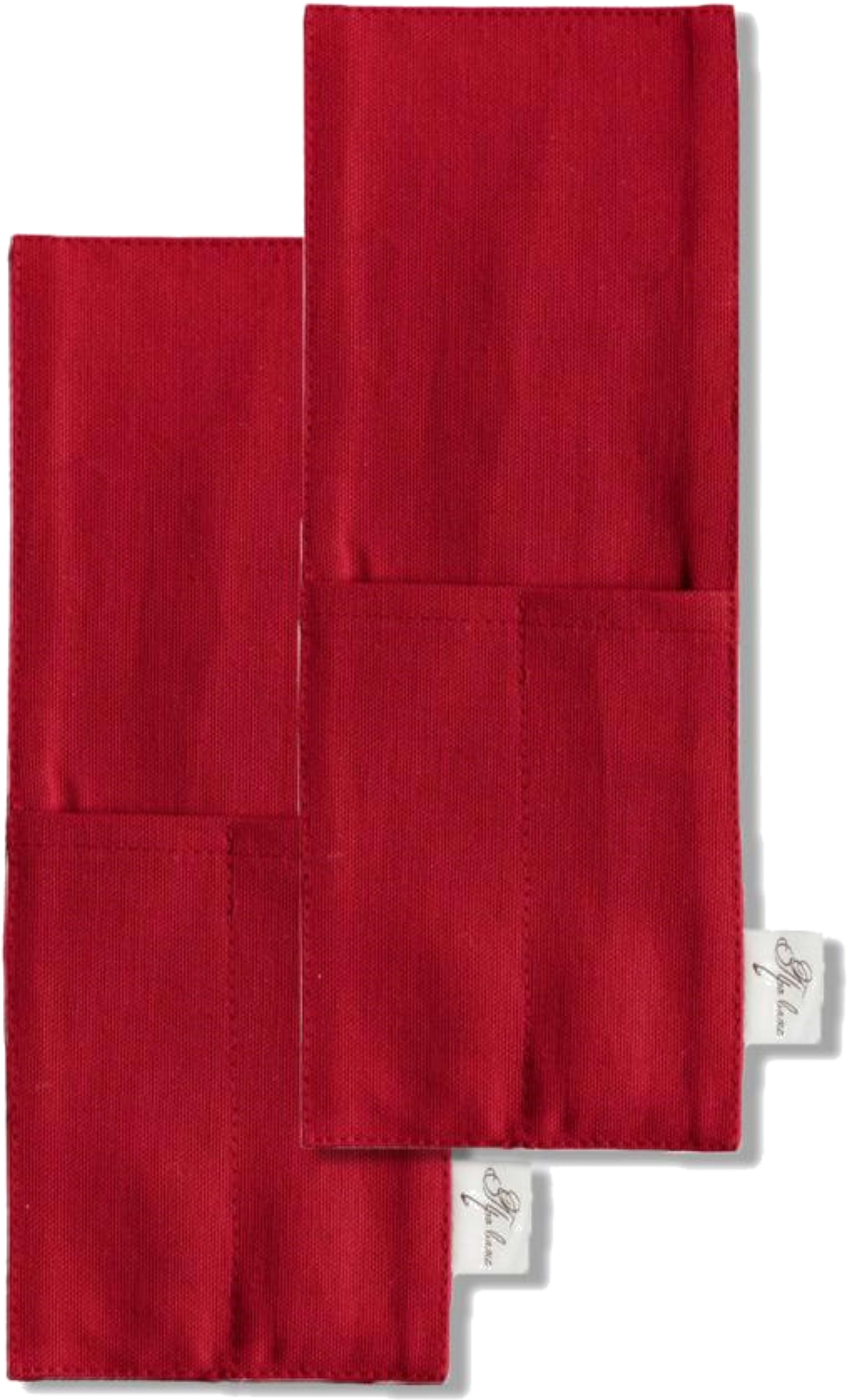 Чохол для столових приборів Прованс Набір червоний 24х10 см (038508)