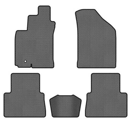 EVA коврики в салон авто EVAtech для Lacetti Chevrolet 2002 1 поколение Htb EU CT32337CG5AV1RGB