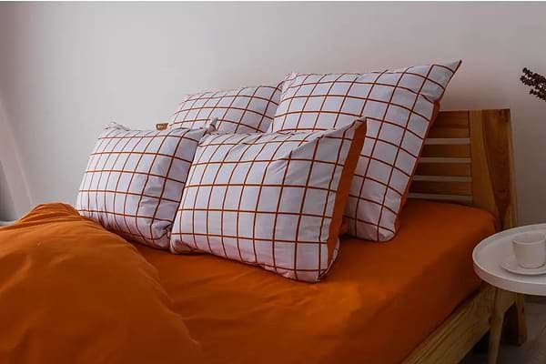 Фото - Комплект постельного белья ТЕП Happy Sleep Terracotta Check (2-03794_25229)
