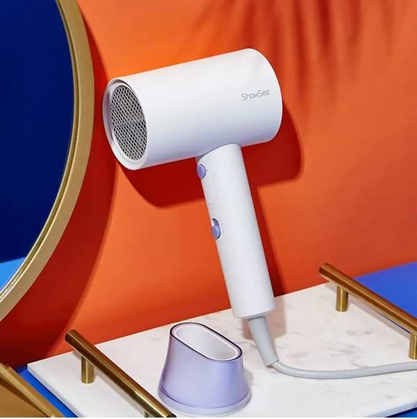 Фото - Уцінка - Фен Xiaomi ShowSee Hair Dryer 1800W White (SHWS-A4-W-EU)